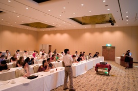 The last day of ASSM started